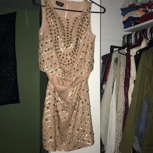 studded dress